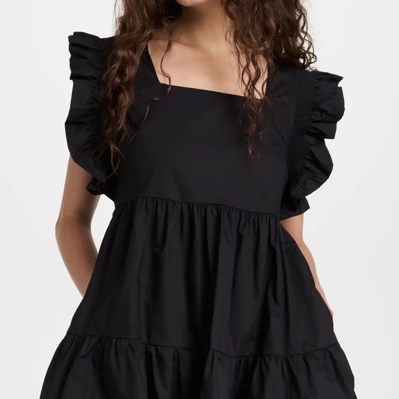 English Factory Ruffled Dress - Picture 2 of 14